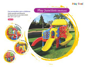 Best Manufacturer of Kids Play Houses